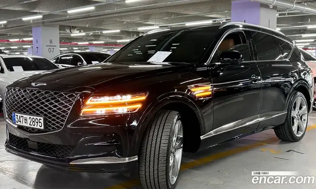 Genesis GV80 2020 2.5 автомат (гидро), миниатюра 4 Genesis GV80 2020 2.5 автомат (гидро), миниатюра 4
