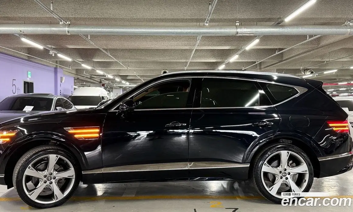 Genesis GV80 2020 2.5 автомат (гидро), фото 5 Genesis GV80 2020 2.5 автомат (гидро), фото 5