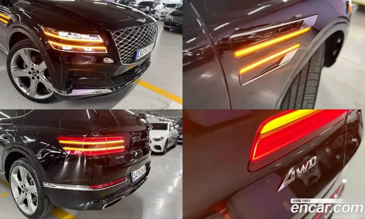 Genesis GV80 2020 2.5 автомат (гидро), фото 10 Genesis GV80 2020 2.5 автомат (гидро), фото 10