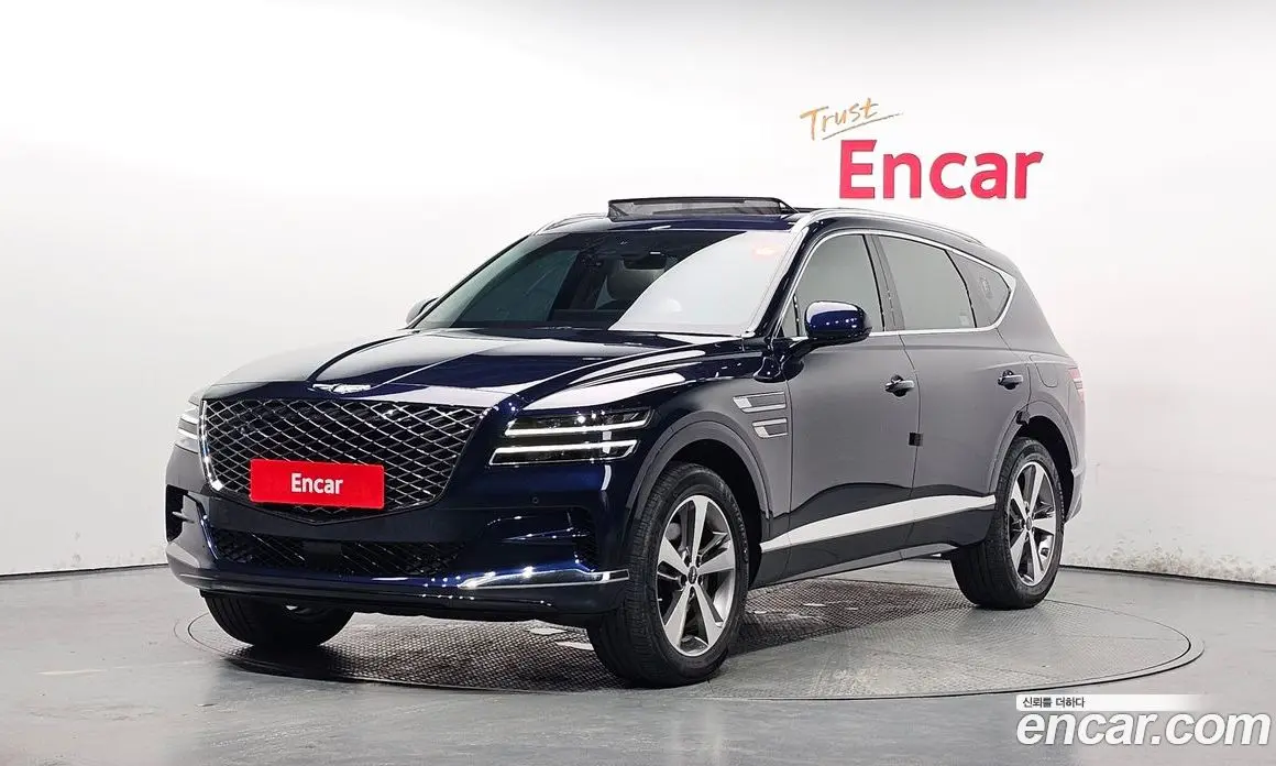 Genesis GV80 2021 2.5 автомат (гидро), фото 1 Genesis GV80 2021 2.5 автомат (гидро), фото 1
