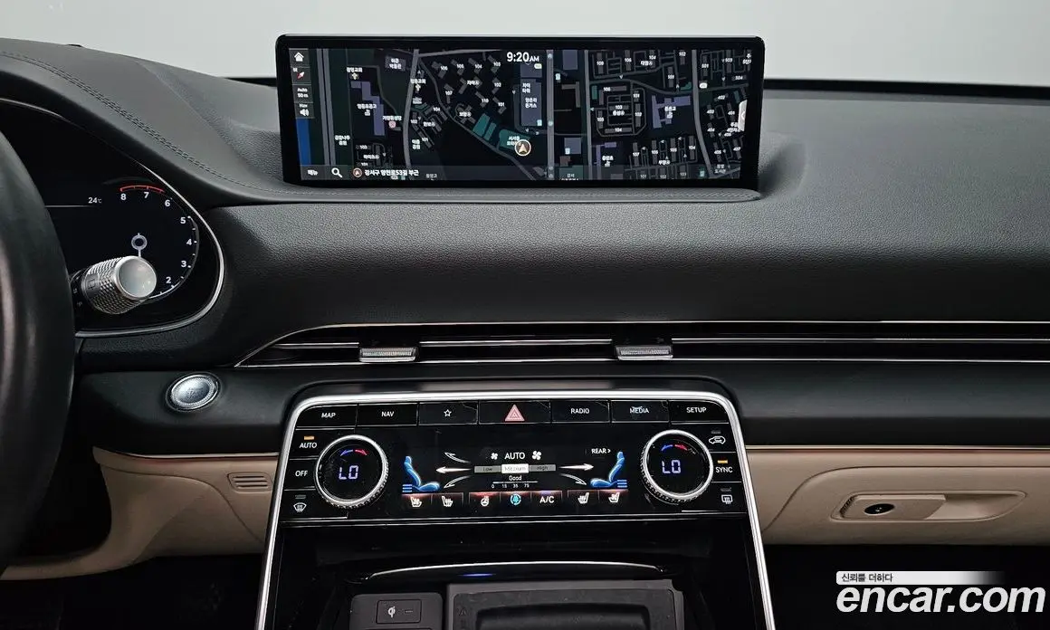 Genesis GV80 2021 2.5 автомат (гидро), фото 20 Genesis GV80 2021 2.5 автомат (гидро), фото 20