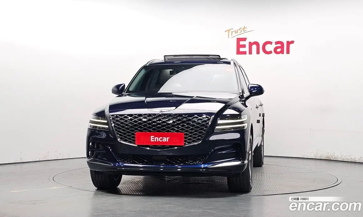 Genesis GV80 2021 2.5 автомат (гидро), фото 3 Genesis GV80 2021 2.5 автомат (гидро), фото 3