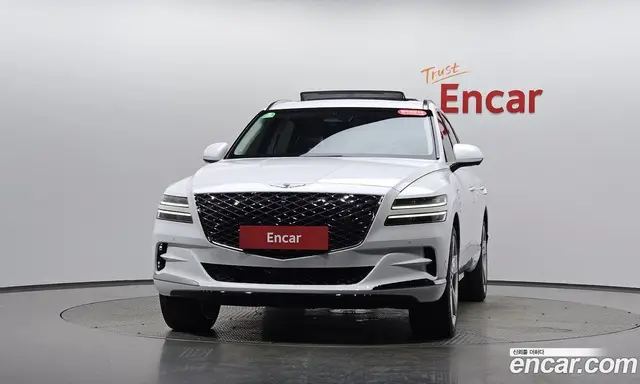 Genesis GV80 2021 3.0 автомат (гидро), миниатюра 2 Genesis GV80 2021 3.0 автомат (гидро), миниатюра 2