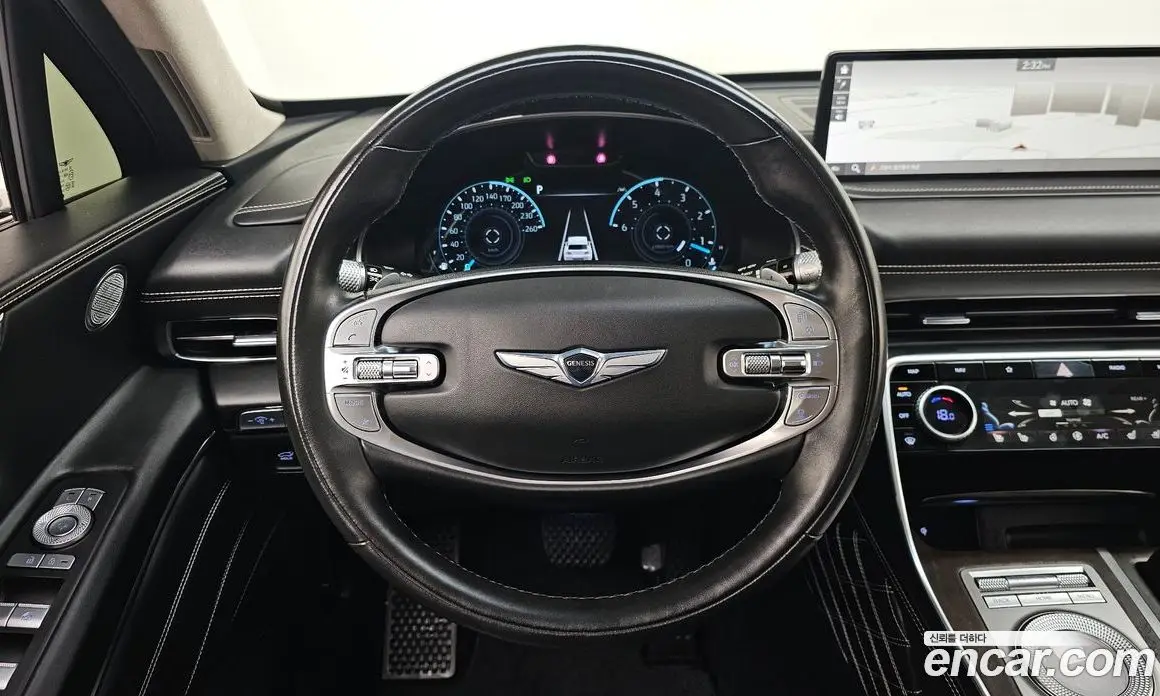 Genesis GV80 2021 3.0 автомат (гидро), фото 18 Genesis GV80 2021 3.0 автомат (гидро), фото 18