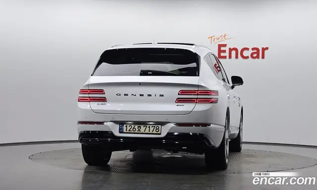 Genesis GV80 2021 3.0 автомат (гидро), миниатюра 3 Genesis GV80 2021 3.0 автомат (гидро), миниатюра 3