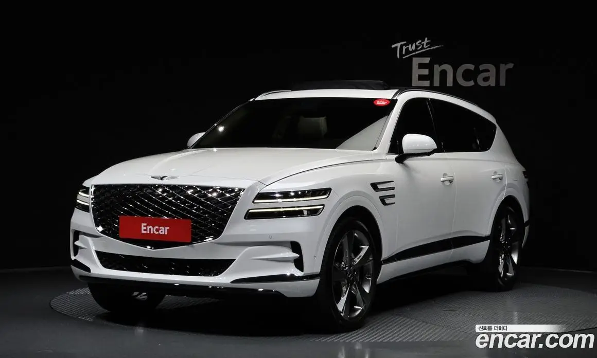 Genesis GV80 2021 3.5 автомат (гидро), фото 1 Genesis GV80 2021 3.5 автомат (гидро), фото 1