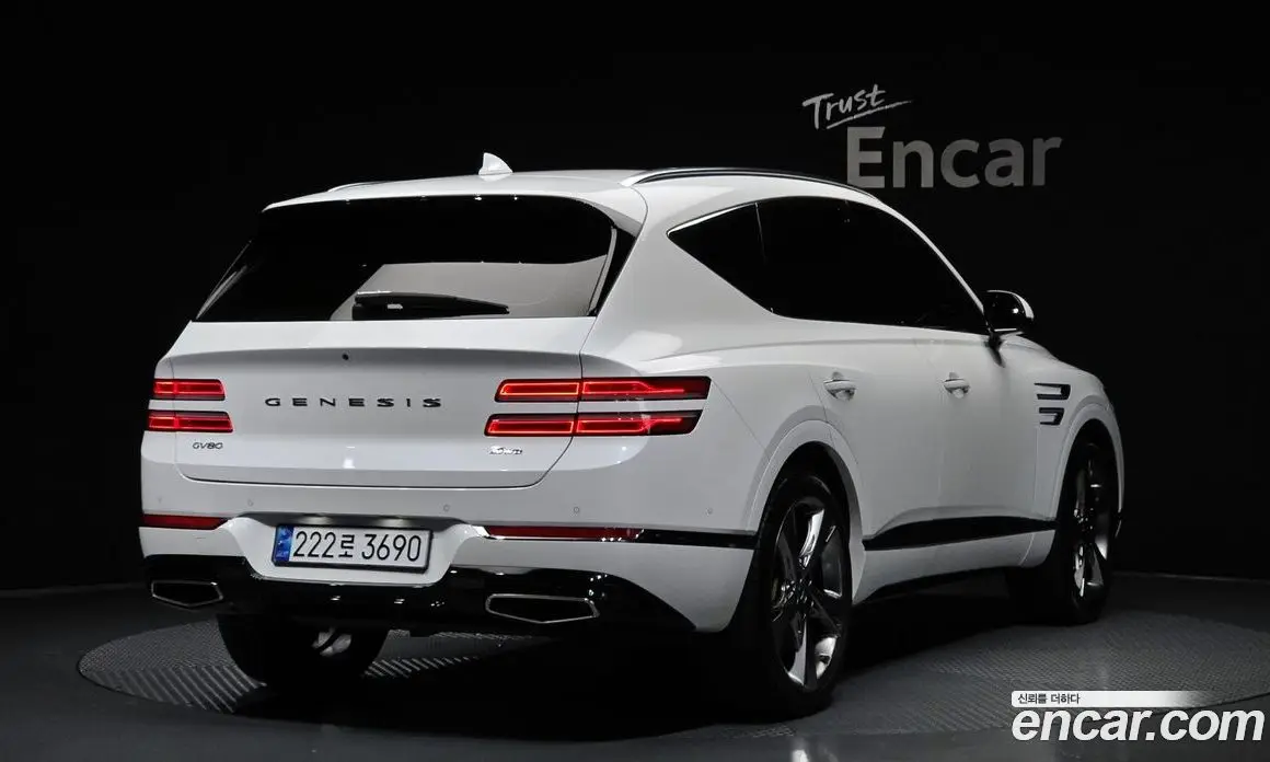 Genesis GV80 2021 3.5 автомат (гидро), фото 2 Genesis GV80 2021 3.5 автомат (гидро), фото 2