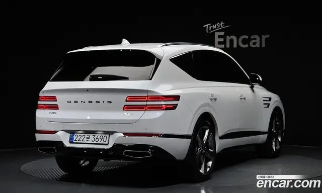 Genesis GV80 2021 3.5 автомат (гидро), миниатюра 2 Genesis GV80 2021 3.5 автомат (гидро), миниатюра 2
