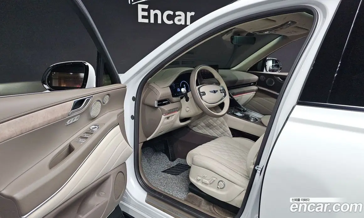 Genesis GV80 2021 3.5 автомат (гидро), фото 13 Genesis GV80 2021 3.5 автомат (гидро), фото 13