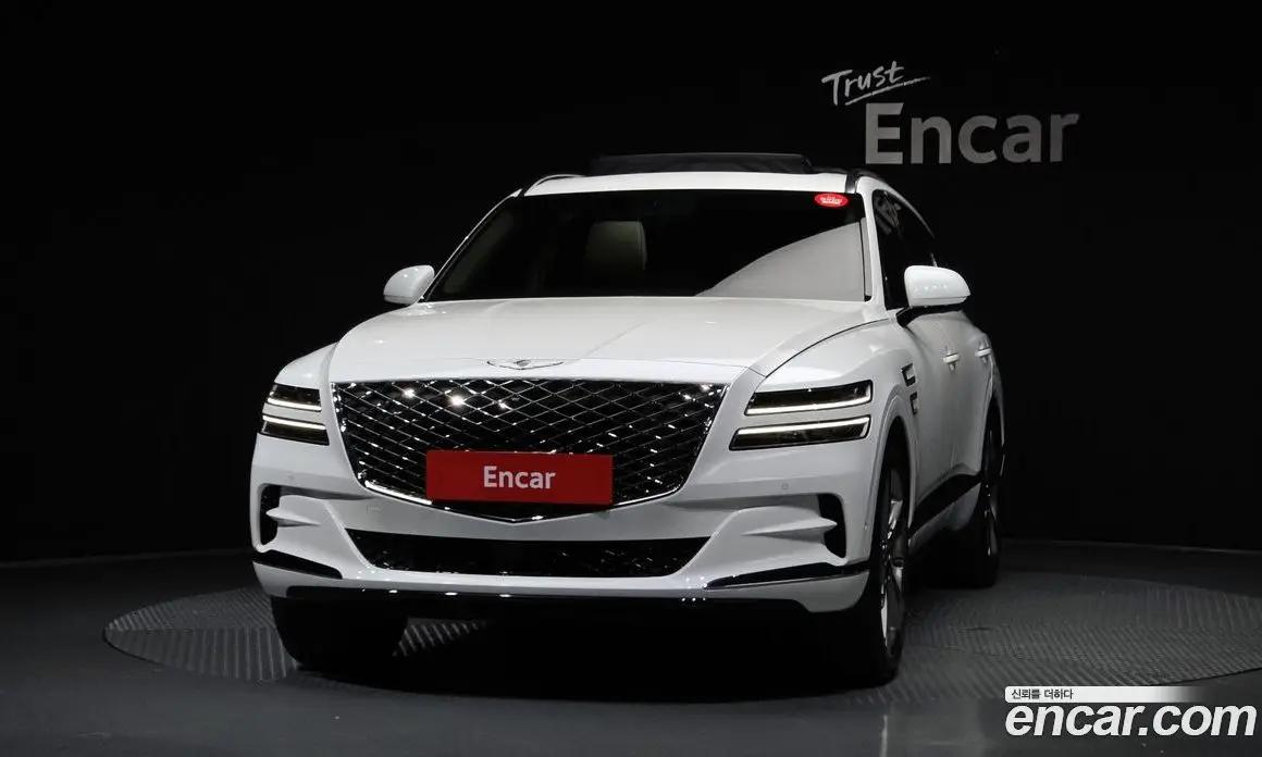 Genesis GV80 2021 3.5 автомат (гидро), фото 3 Genesis GV80 2021 3.5 автомат (гидро), фото 3