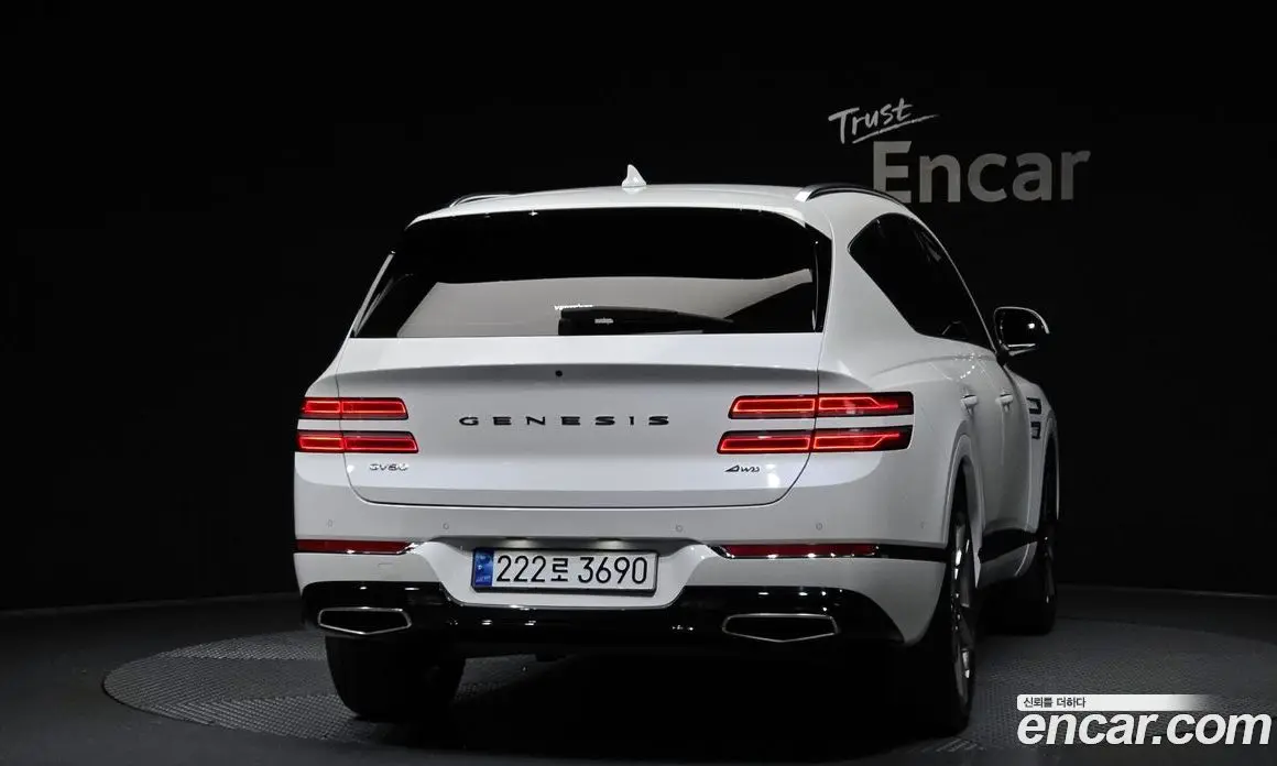 Genesis GV80 2021 3.5 автомат (гидро), фото 4 Genesis GV80 2021 3.5 автомат (гидро), фото 4