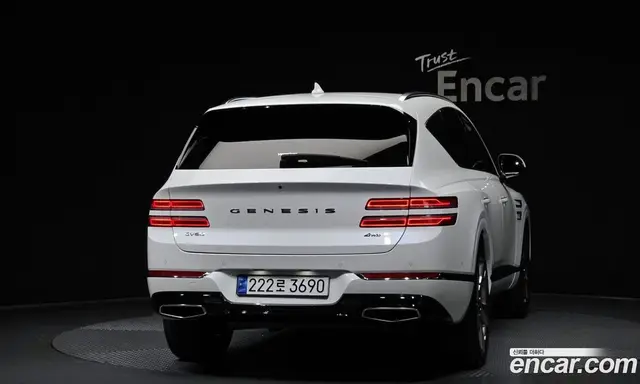 Genesis GV80 2021 3.5 автомат (гидро), миниатюра 4 Genesis GV80 2021 3.5 автомат (гидро), миниатюра 4