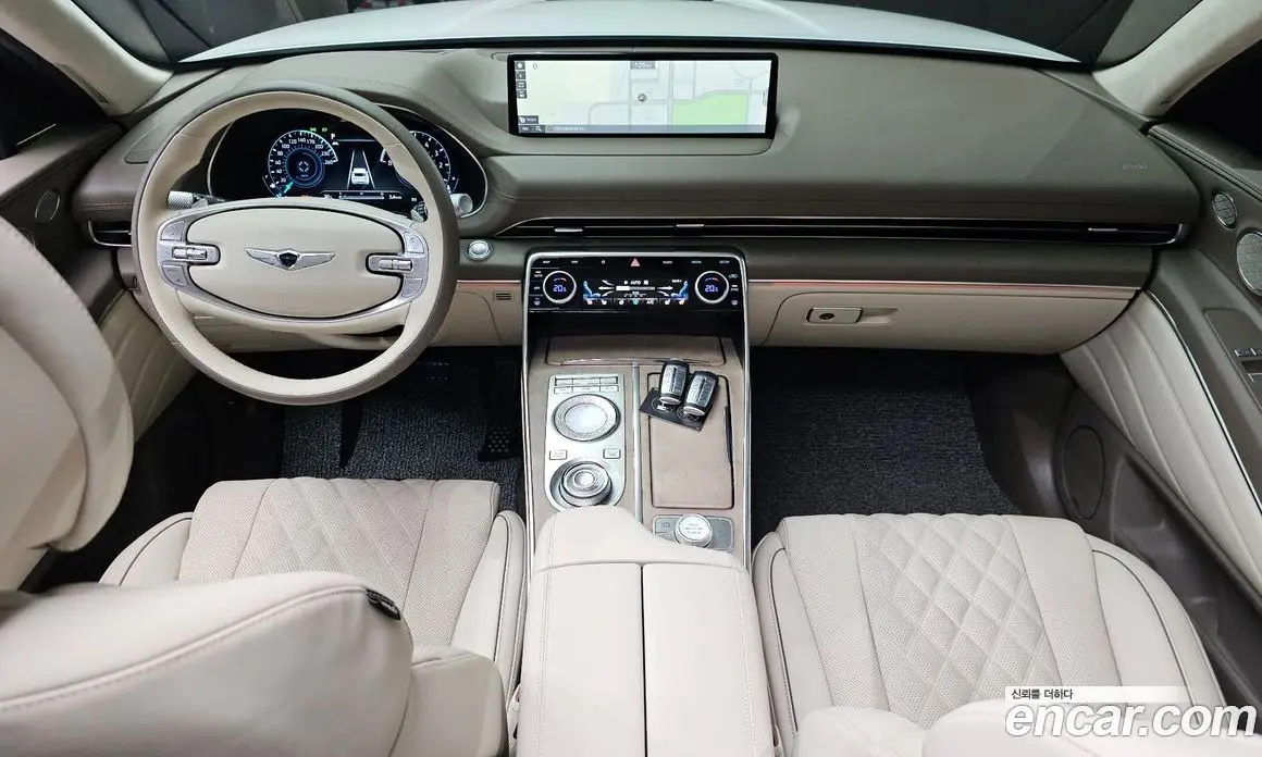 Genesis GV80 2021 3.5 автомат (гидро), фото 10 Genesis GV80 2021 3.5 автомат (гидро), фото 10