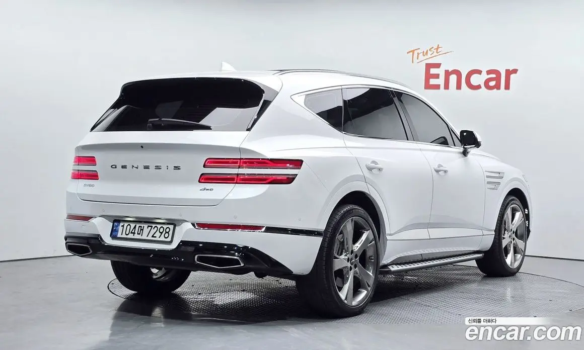 Genesis GV80 2022 2.5 автомат (гидро), фото 1 Genesis GV80 2022 2.5 автомат (гидро), фото 1