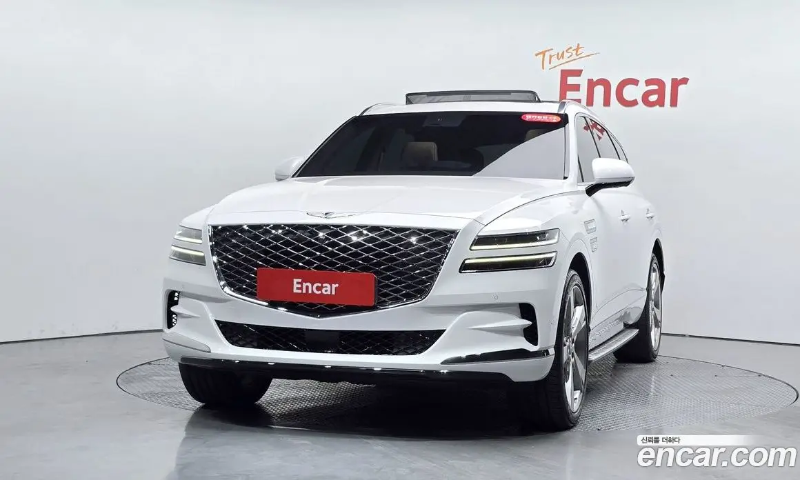Genesis GV80 2022 2.5 автомат (гидро), фото 2 Genesis GV80 2022 2.5 автомат (гидро), фото 2