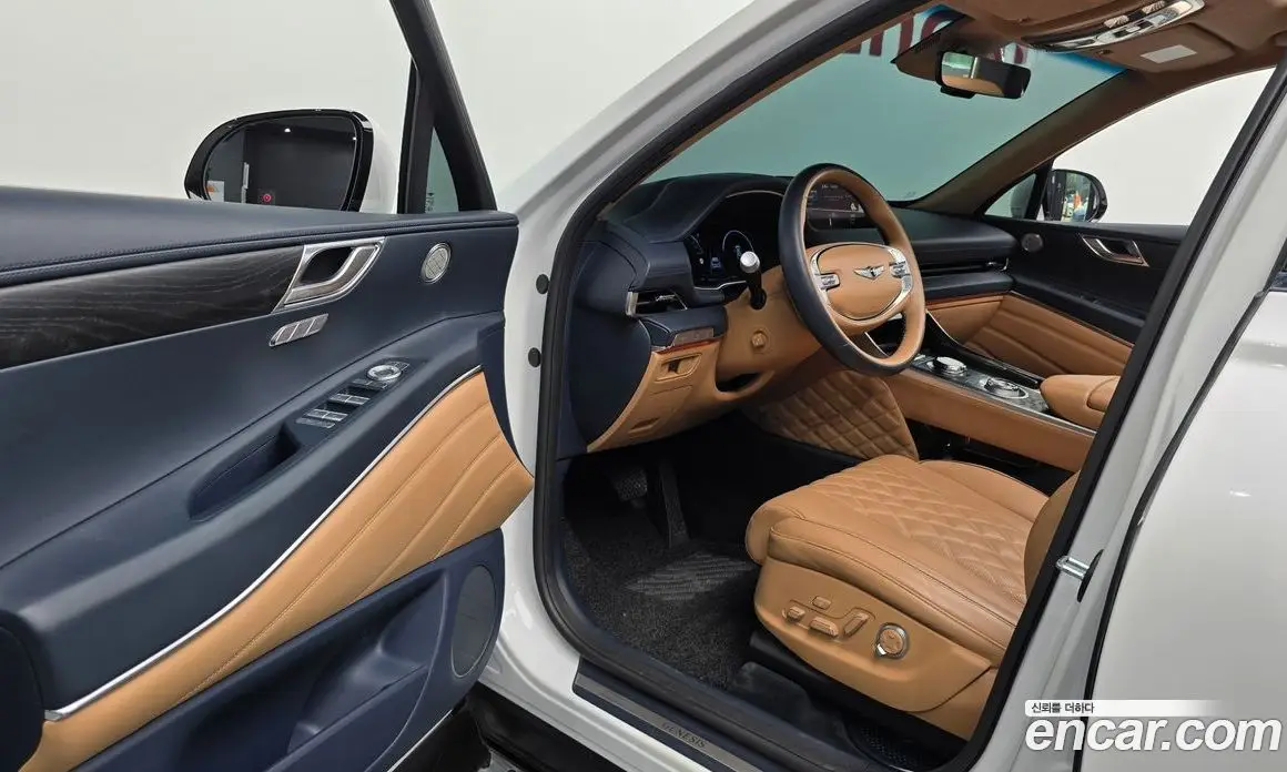 Genesis GV80 2022 2.5 автомат (гидро), фото 12 Genesis GV80 2022 2.5 автомат (гидро), фото 12