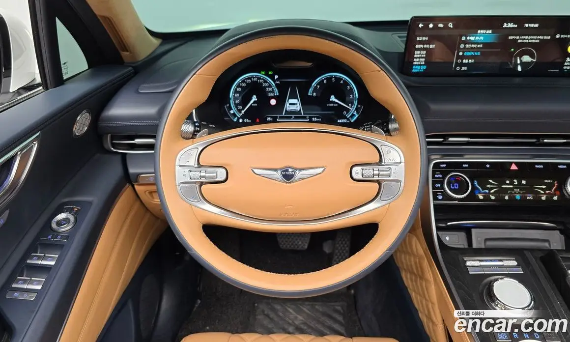 Genesis GV80 2022 2.5 автомат (гидро), фото 18 Genesis GV80 2022 2.5 автомат (гидро), фото 18