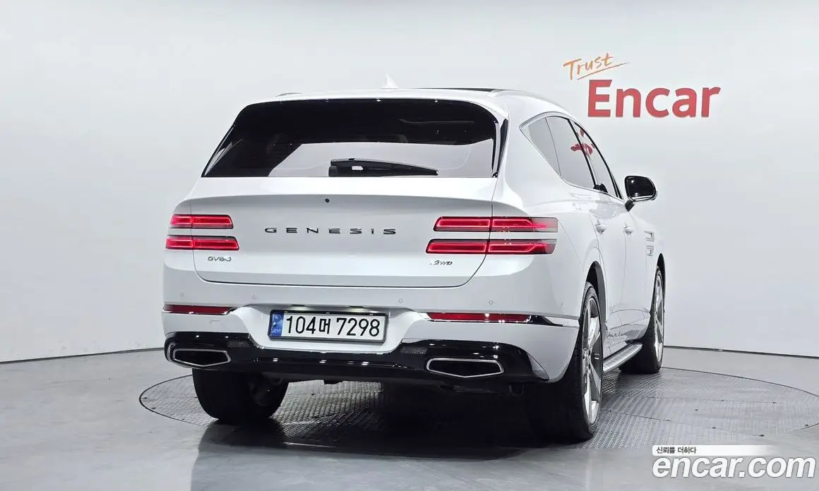 Genesis GV80 2022 2.5 автомат (гидро), фото 3 Genesis GV80 2022 2.5 автомат (гидро), фото 3
