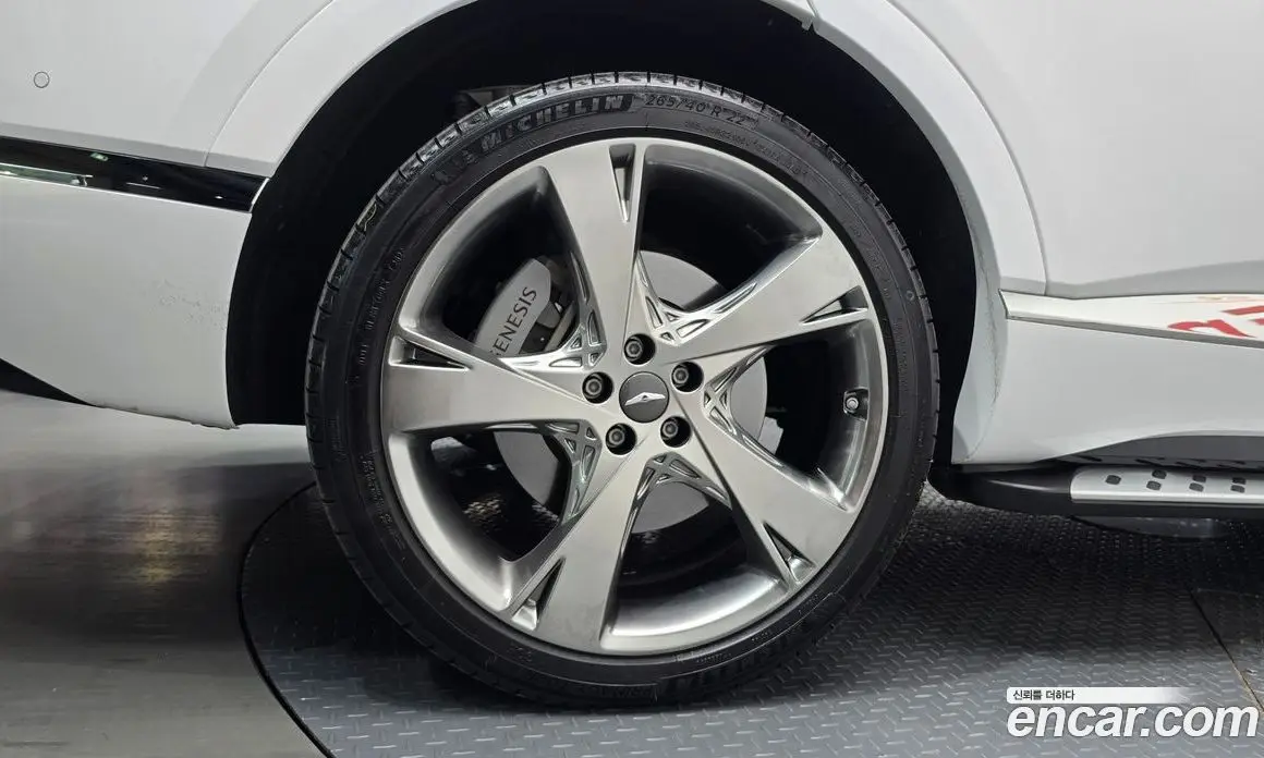 Genesis GV80 2022 2.5 автомат (гидро), фото 4 Genesis GV80 2022 2.5 автомат (гидро), фото 4