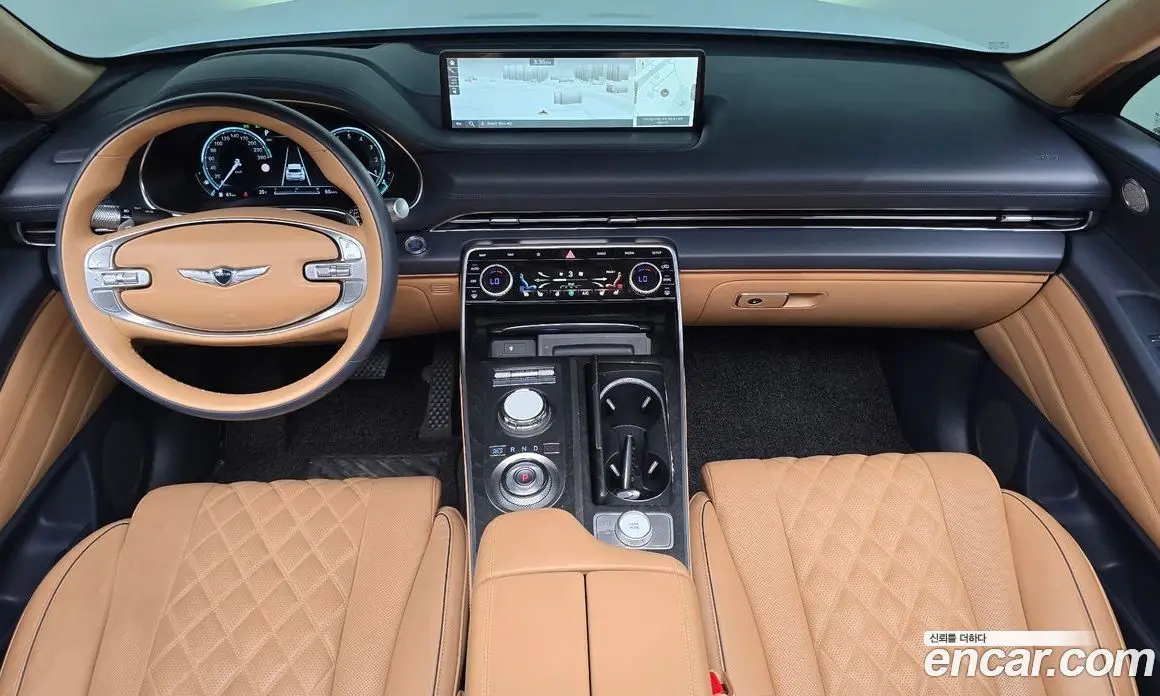 Genesis GV80 2022 2.5 автомат (гидро), фото 9 Genesis GV80 2022 2.5 автомат (гидро), фото 9