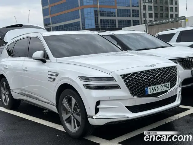 Genesis GV80 2022 3.5 автомат (гидро), миниатюра 1 Genesis GV80 2022 3.5 автомат (гидро), миниатюра 1