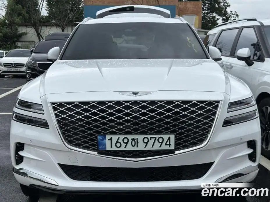 Genesis GV80 2022 3.5 автомат (гидро), фото 2 Genesis GV80 2022 3.5 автомат (гидро), фото 2