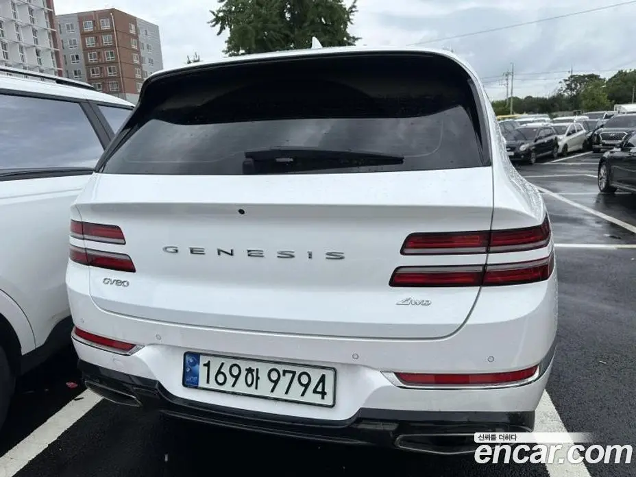 Genesis GV80 2022 3.5 автомат (гидро), фото 3 Genesis GV80 2022 3.5 автомат (гидро), фото 3