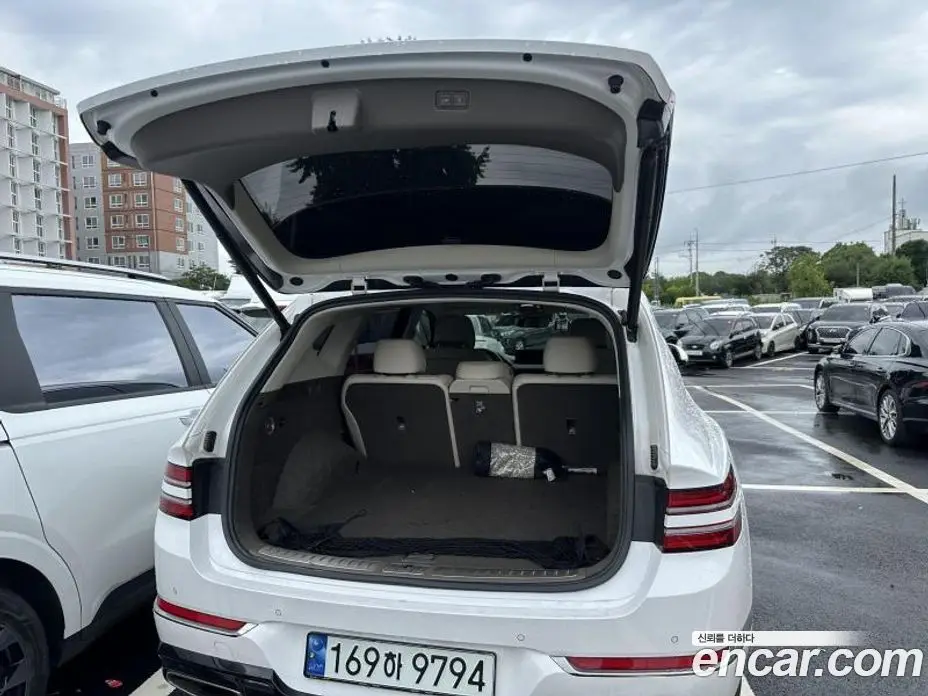 Genesis GV80 2022 3.5 автомат (гидро), фото 4 Genesis GV80 2022 3.5 автомат (гидро), фото 4
