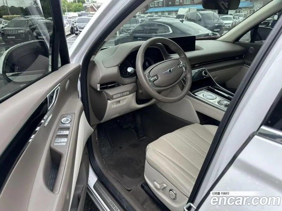Genesis GV80 2022 3.5 автомат (гидро), фото 5 Genesis GV80 2022 3.5 автомат (гидро), фото 5