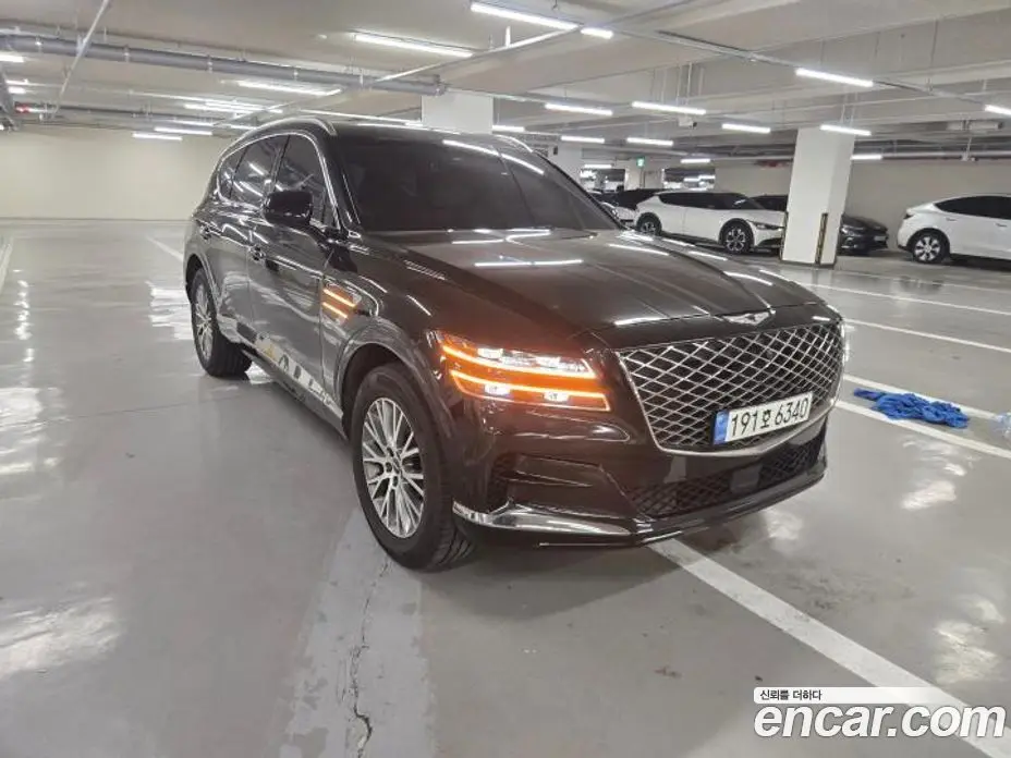 Genesis GV80 2023 2.5 автомат (гидро), фото 2 Genesis GV80 2023 2.5 автомат (гидро), фото 2