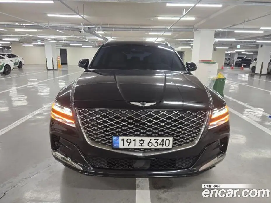 Genesis GV80 2023 2.5 автомат (гидро), фото 5 Genesis GV80 2023 2.5 автомат (гидро), фото 5