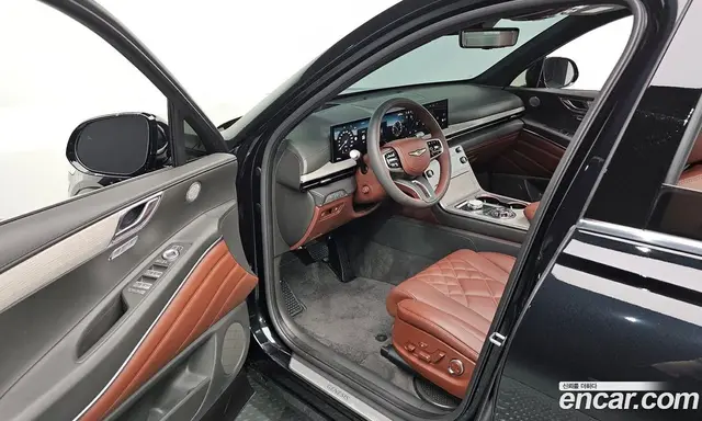 Genesis GV80 2024 3.5 автомат (гидро), миниатюра 12