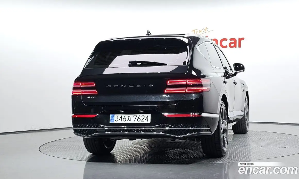 Genesis GV80 2024 3.5 автомат (гидро), фото 3 Genesis GV80 2024 3.5 автомат (гидро), фото 3