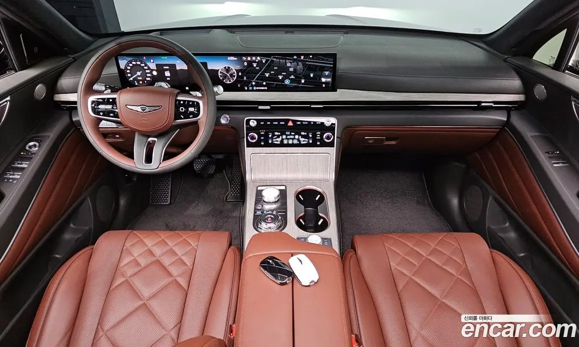 Genesis GV80 2024 3.5 автомат (гидро), фото 9 Genesis GV80 2024 3.5 автомат (гидро), фото 9