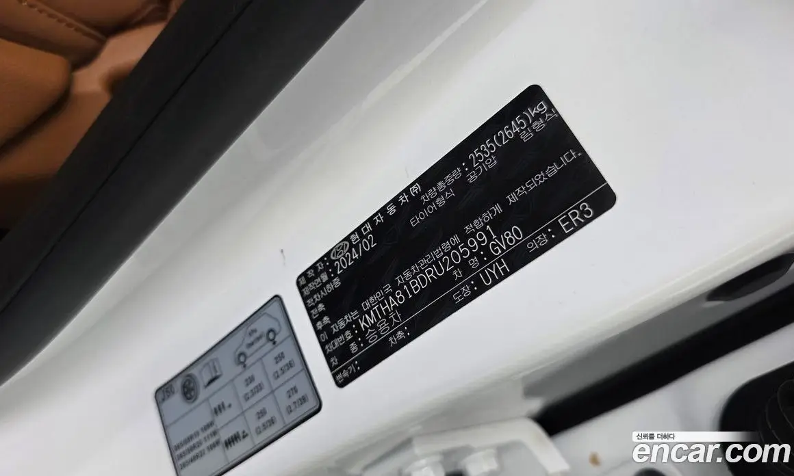 Genesis GV80 2024 2.5 автомат (гидро), фото 29