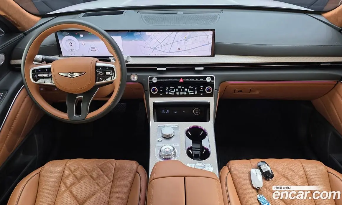 Genesis GV80 2024 2.5 автомат (гидро), фото 9