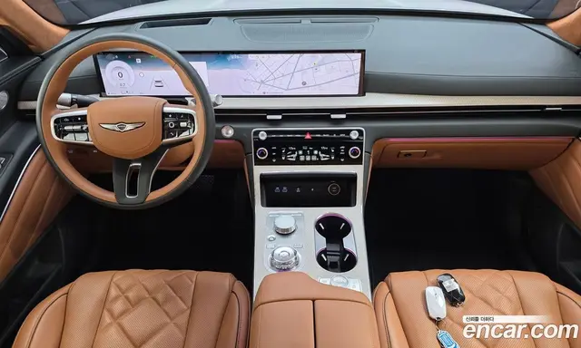 Genesis GV80 2024 2.5 автомат (гидро), миниатюра 9