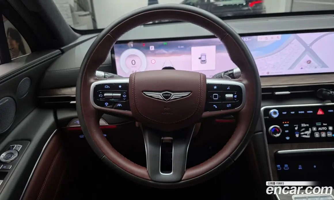 Genesis GV80 2024 3.5 автомат (гидро), фото 21
