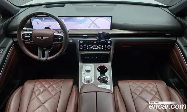 Genesis GV80 2024 3.5 автомат (гидро), миниатюра 10