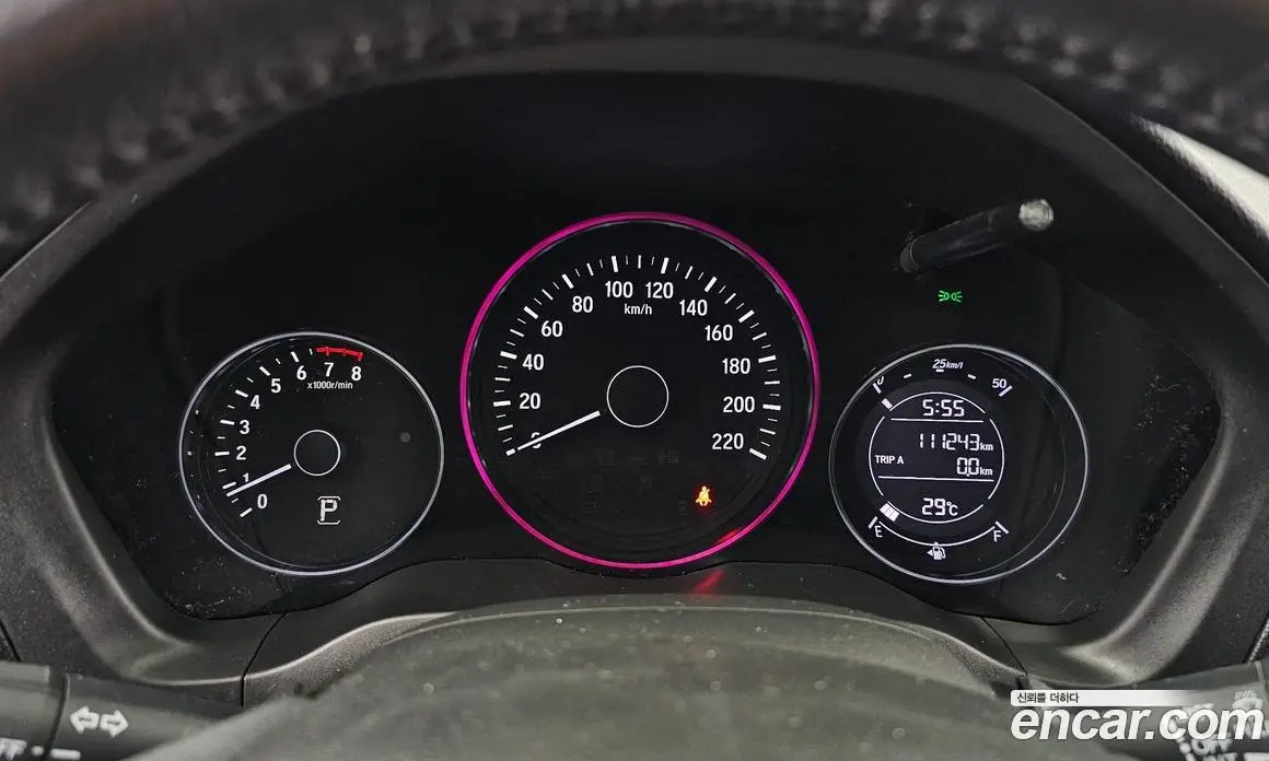 Honda HR-V 2018 1.8 автомат (гидро), фото 8 Honda HR-V 2018 1.8 автомат (гидро), фото 8