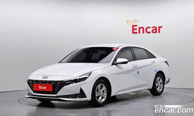 Hyundai Avante 2021 1.6 автомат (гидро), миниатюра 1
