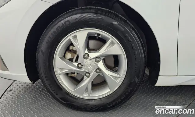 Hyundai Avante 2021 1.6 автомат (гидро), миниатюра 5