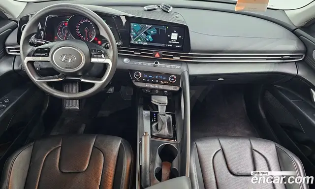 Hyundai Avante 2021 1.6 автомат (гидро), миниатюра 10