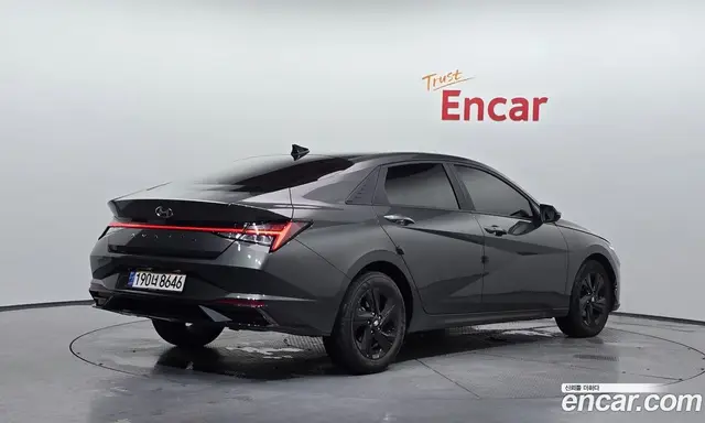 Hyundai Avante 2022 1.6 автомат (гидро), миниатюра 2 Hyundai Avante 2022 1.6 автомат (гидро), миниатюра 2