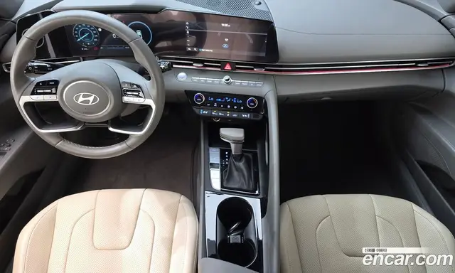 Hyundai Avante 2023 1.6 автомат (гидро), миниатюра 10