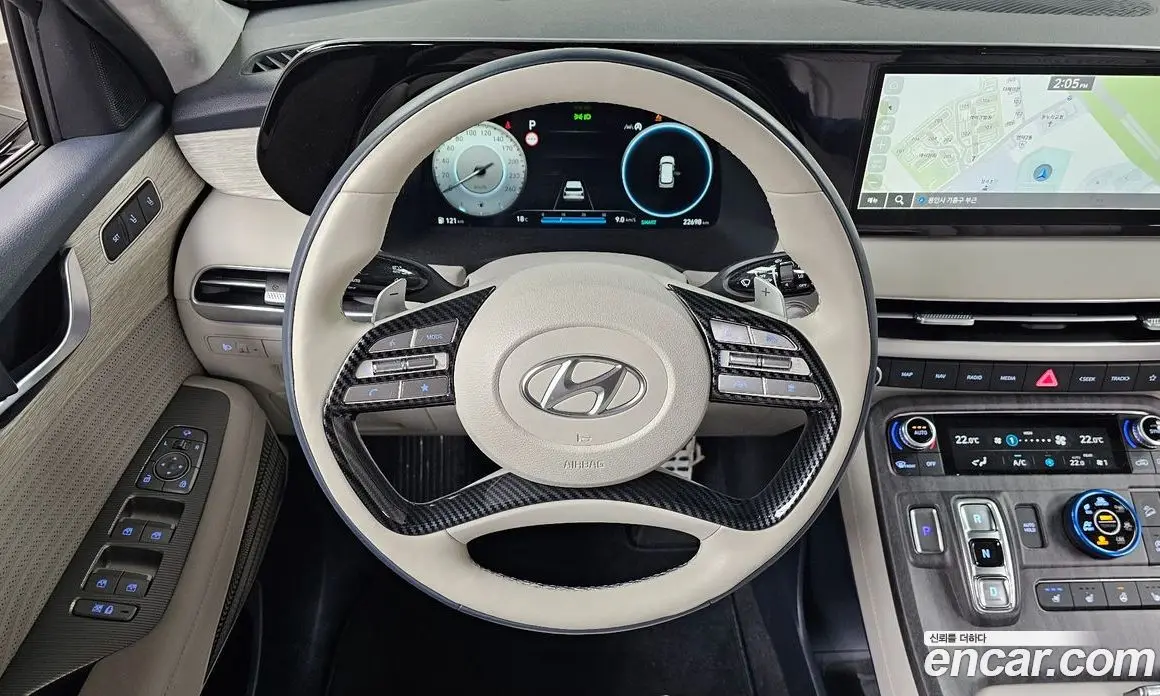Hyundai Palisade 2022 2.2 автомат (гидро), фото 13 Hyundai Palisade 2022 2.2 автомат (гидро), фото 13