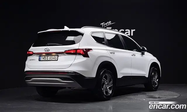Hyundai Santa Fe 2021 2.5 автомат (гидро), миниатюра 1