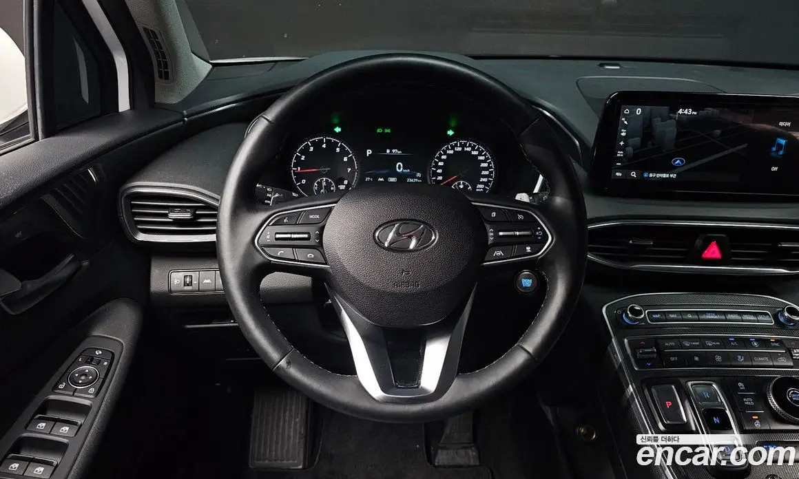 Hyundai Santa Fe 2021 2.5 автомат (гидро), фото 18