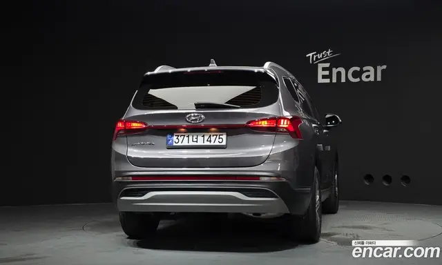 Hyundai Santa Fe 2022 2.2 автомат (гидро), миниатюра 4 Hyundai Santa Fe 2022 2.2 автомат (гидро), миниатюра 4