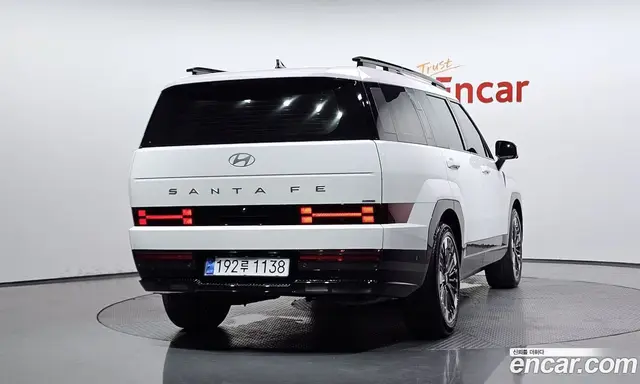 Hyundai Santa Fe 2024 1.6 автомат (гидро), миниатюра 3